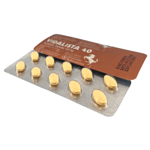 Vidalista Tadalafil Tablets 40mg